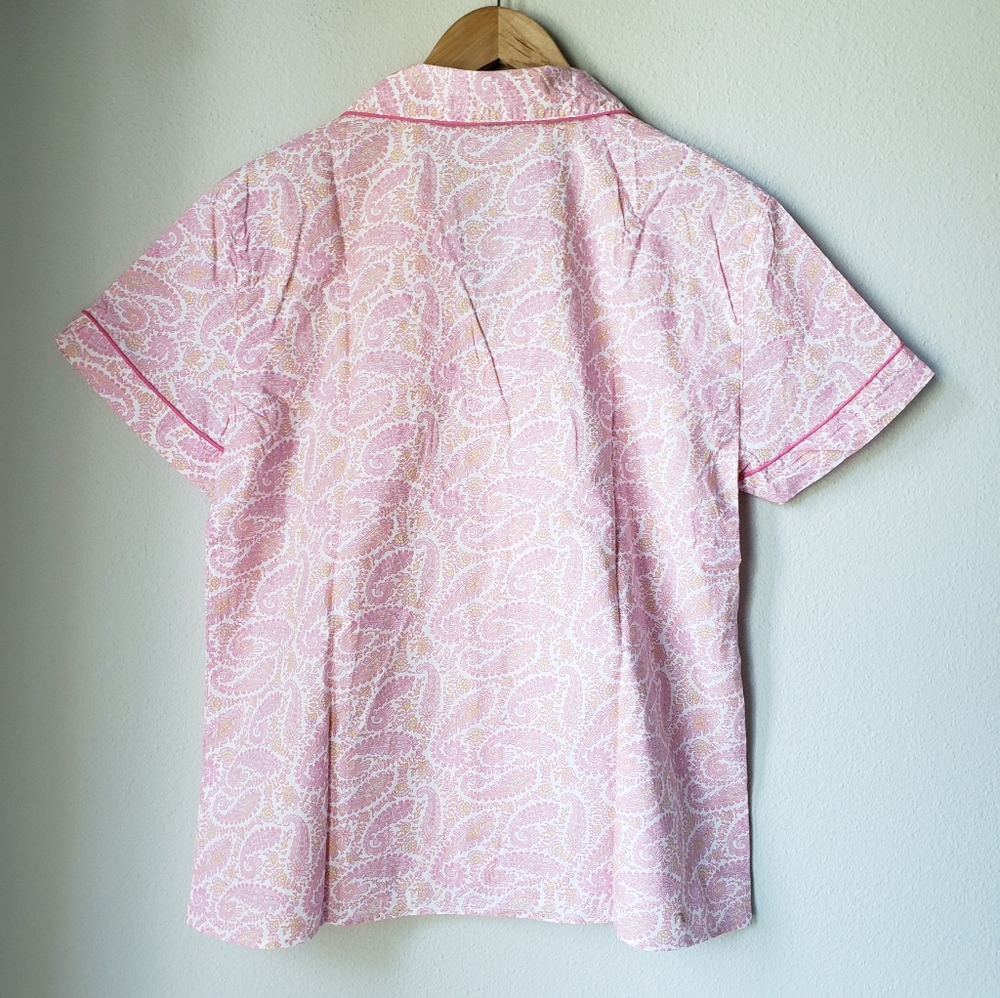 J. Crew | Cotton Poplin Pajama Shorts Set - Picture 4 of 14